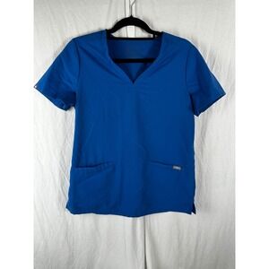 Figs Women's Blue Top